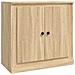 Credenza Rovere Sonoma 70x35,5x67,5 Cm In Legno Multistrato - Foto miniatura 2