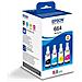 C13t66464a Cartuccia D'inchiostro 4 Pezzo (i) Compatibile Nero, Ciano, Magenta, Giallo - Foto miniatura 1