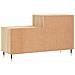 Scarpiera Rovere Sonoma 102x36x60 Cm In Legno Multistrato - Foto miniatura 5