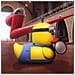 Numskull - Tubbz Anatra Da Bagno - Minions - Kevin (scorreggione) (prima Edizione) - 9cm - Foto miniatura 5