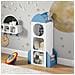 Sobuy Libreria Scaffale Per Bambini 61x32x120cm Kmb87-w - Foto miniatura 12