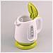 Bollitore Mr013 Colore Bianco Verde Materiale Plastica 1100 W - Foto miniatura 3