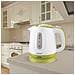 Bollitore Mr013 Colore Bianco Verde Materiale Plastica 1100 W - Foto miniatura 1