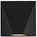 Lampada Da Parete Moderna Per Esterno Metallo Nero Luce Led 6w Ip54 3000k - Foto miniatura 1