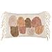 Set Di 2 Cuscini Caltha Cotone 30 X 50 Cm Astratto Trapuntato Beige - Foto miniatura 3