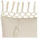 Set Di 2 Cuscini Caltha Cotone 30 X 50 Cm Astratto Trapuntato Beige - Foto miniatura 4