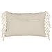 Set Di 2 Cuscini Caltha Cotone 30 X 50 Cm Astratto Trapuntato Beige - Foto miniatura 5