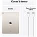 iPad Air M2 (2024 6th Gen) 256GB 13" Wi-Fi + Cellular Galassia - Foto miniatura 3