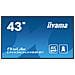 Display LFD 42.5" LED LH4365UHSB-B1 3840 x 2160 4K Ultra HD - Foto miniatura 1