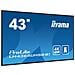 Display LFD 42.5" LED LH4365UHSB-B1 3840 x 2160 4K Ultra HD - Foto miniatura 3
