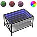 Tavolino Da Salotto Con Led Infinity Grigio Sonoma 70x50x38 Cm - Foto miniatura 2