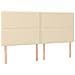 Giroletto A Molle Con Materasso Crema 180x200 Cm In Tessuto - Foto miniatura 4