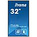 LH3275HS-B1AG visualizzatore di messaggi Pannello piatto per segnaletica digitale 81,3 cm (32") LCD Wi-Fi 500 cd /m² Full HD Nero Processore integrato Android 11 24/7 - Foto miniatura 5