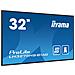 LH3275HS-B1AG visualizzatore di messaggi Pannello piatto per segnaletica digitale 81,3 cm (32") LCD Wi-Fi 500 cd /m² Full HD Nero Processore integrato Android 11 24/7 - Foto miniatura 6