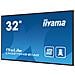 LH3275HS-B1AG visualizzatore di messaggi Pannello piatto per segnaletica digitale 81,3 cm (32") LCD Wi-Fi 500 cd /m² Full HD Nero Processore integrato Android 11 24/7 - Foto miniatura 3