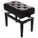 Panca pianoforte Quiklok 10 01138 PB 106 BKL Black - Foto miniatura 1