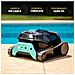 Fondo E Pareti Del Robot Elettrico Wireless Per Piscina - Liberty 300 - Foto miniatura 2