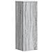 Supporto Per Piante Grigio Sonoma 33x33x100 Cm In Truciolato - Foto miniatura 2