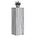 Supporto Per Piante Grigio Sonoma 33x33x100 Cm In Truciolato - Foto miniatura 3