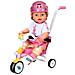 BABY born Trike Set da bicicletta per bambola - Foto miniatura 3