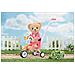 BABY born Trike Set da bicicletta per bambola - Foto miniatura 12