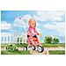 BABY born Trike Set da bicicletta per bambola - Foto miniatura 13