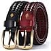 Set Cinture Intrecciate (nero 3,5 Cm-120 Cm + Bordeaux 3,5 Cm-120 Cm) - Foto miniatura 2