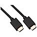 Cavo Hdmi 19 Pin 4k Full Hd Ad Alta Velocità Con Tripla Schermatura 1,5m, Nero - Foto miniatura 1