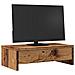 Supporto Monitor Con Cassetti Legno 50x27x15 Cm In Truciolato - Foto miniatura 3