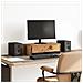 Supporto Monitor Con Cassetti Legno 50x27x15 Cm In Truciolato - Foto miniatura 1