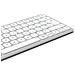 Tastiera Wireless 00173060  (Layout Tedesco) Colore Grigio. Bianco - Foto miniatura 3