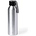 Bottiglia In Alluminio 650 Ml 6,6x6,6x23 Cm. Color Argento - Foto miniatura 1