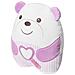 Peluche 00012266100000 First Dreams Orsetto Sweet Heart Rosa - Foto miniatura 1