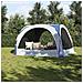 Tenda per Feste Blu Impermeabile - Foto miniatura 2