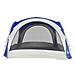 Tenda per Feste Blu Impermeabile - Foto miniatura 3