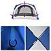 Tenda per Feste Blu Impermeabile - Foto miniatura 8