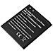 Batteria Per Samsung Galaxy Core Prime E Sm-g360f Li-ion 3.7v 2000mah - Foto miniatura 1