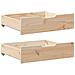 Giroletto Bambini con Cassetti 70x140 cm Legno Massello di Pino - Foto miniatura 6