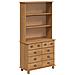 Hutch  'ASKIM'Miele bruno 91x40x183 cm Legno massello di pino, Hutch  'ASKIM'91x30x104 cm Legno massello di pino, Cassetti  'ASKIM'Miele bruno 91x40x79 cm Legno massello di pino - Foto miniatura 1