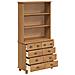 Hutch  'ASKIM'Miele bruno 91x40x183 cm Legno massello di pino, Hutch  'ASKIM'91x30x104 cm Legno massello di pino, Cassetti  'ASKIM'Miele bruno 91x40x79 cm Legno massello di pino - Foto miniatura 7