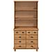 Hutch  'ASKIM'Miele bruno 91x40x183 cm Legno massello di pino, Hutch  'ASKIM'91x30x104 cm Legno massello di pino, Cassetti  'ASKIM'Miele bruno 91x40x79 cm Legno massello di pino - Foto miniatura 8