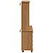 Hutch  'ASKIM'Miele bruno 91x40x183 cm Legno massello di pino, Hutch  'ASKIM'91x30x104 cm Legno massello di pino, Cassetti  'ASKIM'Miele bruno 91x40x79 cm Legno massello di pino - Foto miniatura 9