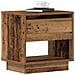 Comodino  2 pz Legno Vecchio 45x34x45 cm Legno Ingegnerizzato - Foto miniatura 3