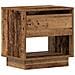 Comodino  2 pz Legno Vecchio 45x34x45 cm Legno Ingegnerizzato - Foto miniatura 6