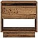 Comodino  2 pz Legno Vecchio 45x34x45 cm Legno Ingegnerizzato - Foto miniatura 7