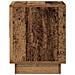 Comodino  2 pz Legno Vecchio 45x34x45 cm Legno Ingegnerizzato - Foto miniatura 8