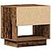 Comodino  2 pz Legno Vecchio 45x34x45 cm Legno Ingegnerizzato - Foto miniatura 9