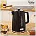 Skt1185blk Elegance Tostapane + Bollitore 1,7l+ Macchina Caffè Americano + Montalatte 2200w Nero - Foto miniatura 2