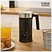 Skt1185blk Elegance Tostapane + Bollitore 1,7l+ Macchina Caffè Americano + Montalatte 2200w Nero - Foto miniatura 3