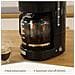 Skt1185blk Elegance Tostapane + Bollitore 1,7l+ Macchina Caffè Americano + Montalatte 2200w Nero - Foto miniatura 4